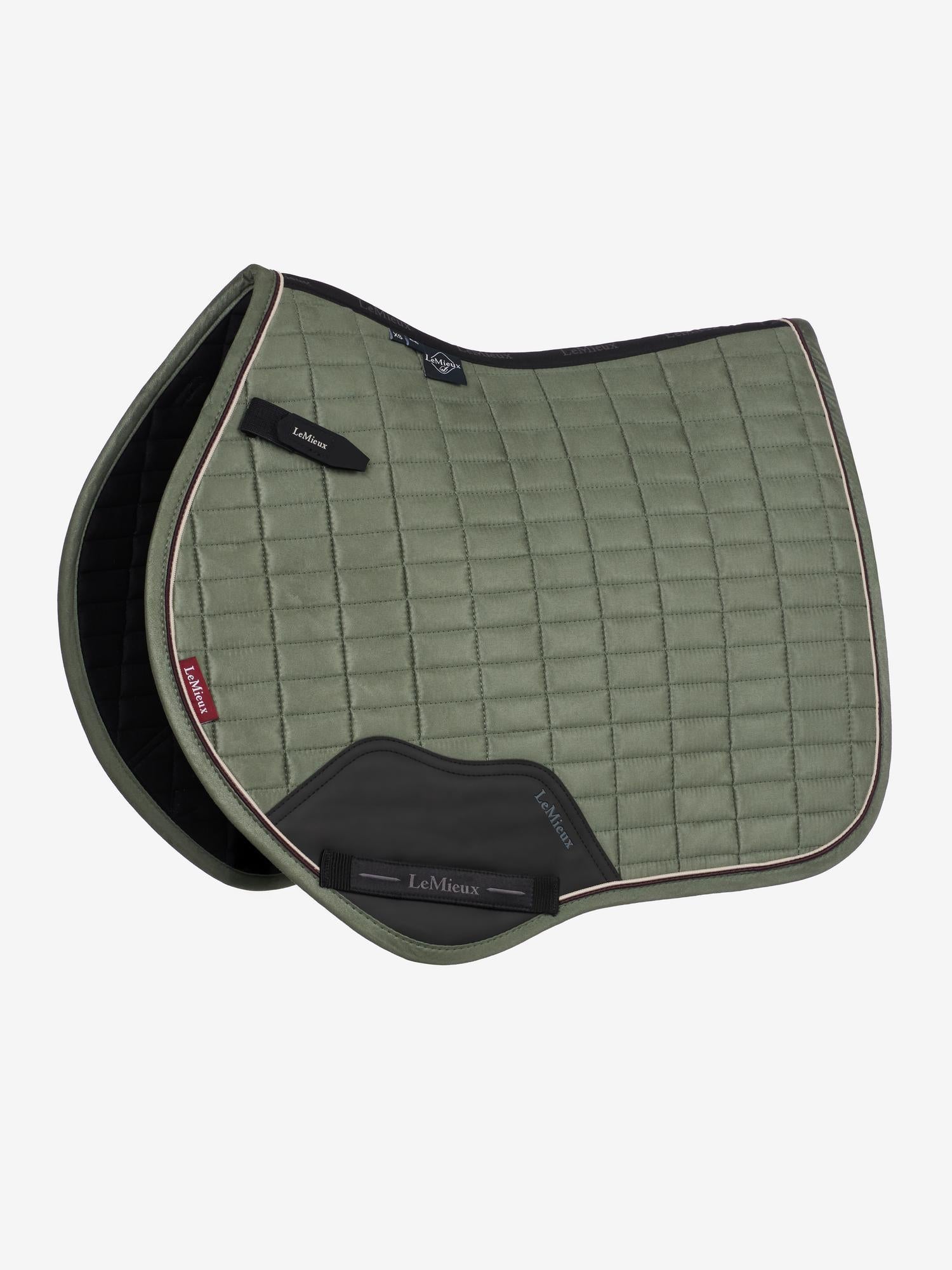 LeMieux Mini Jump Suede Square