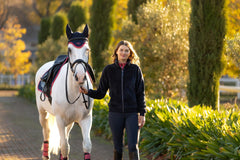 LeMieux Liberty Fleece Zip Through