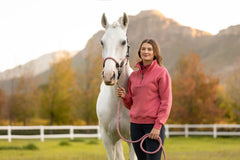 LeMieux Keira Quarter Neck Zip Sweat