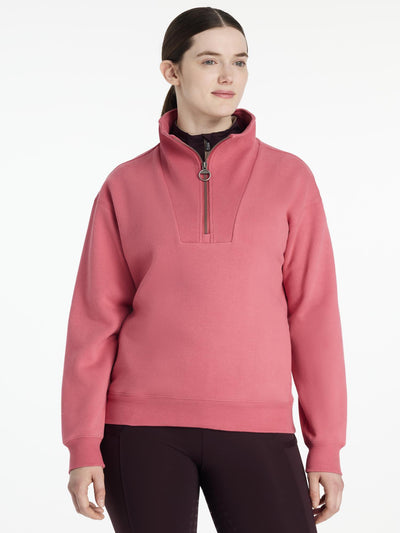 LeMieux Keira Quarter Neck Zip Sweat