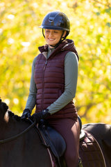 LeMieux Rose Hooded Puffer Gilet