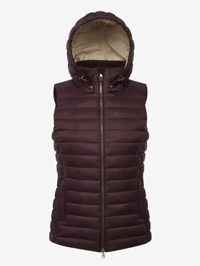 LeMieux Rose Hooded Puffer Gilet