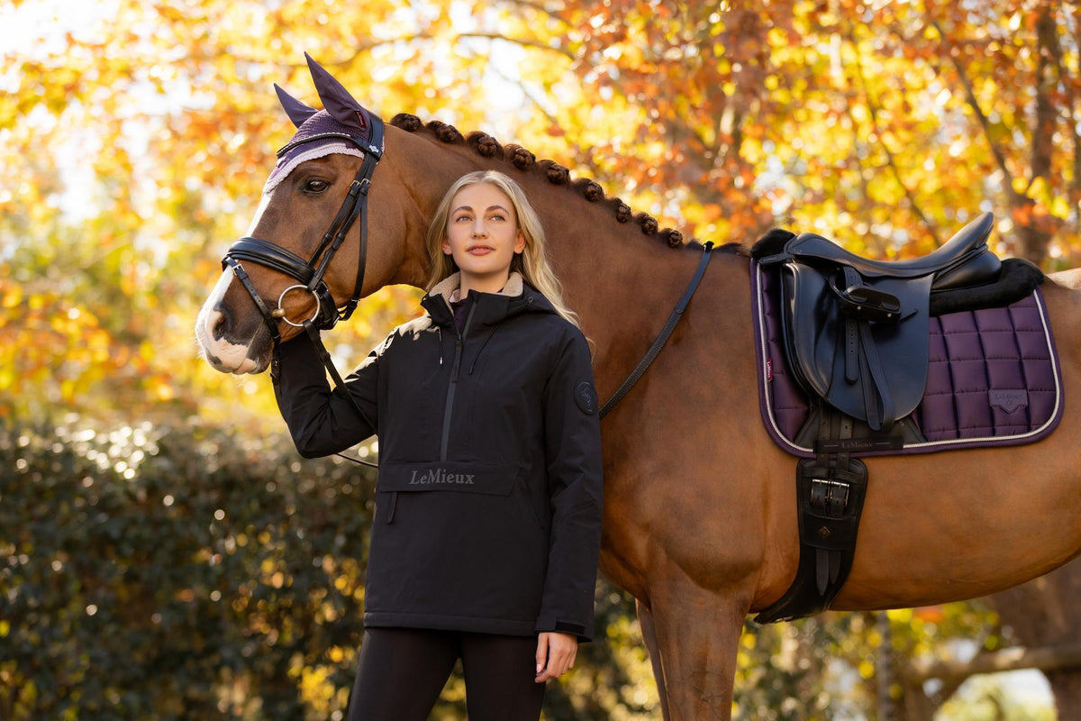 LeMieux Phoebe Half Zip Waterproof Anorak
