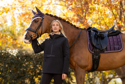 LeMieux Phoebe Half Zip Waterproof Anorak