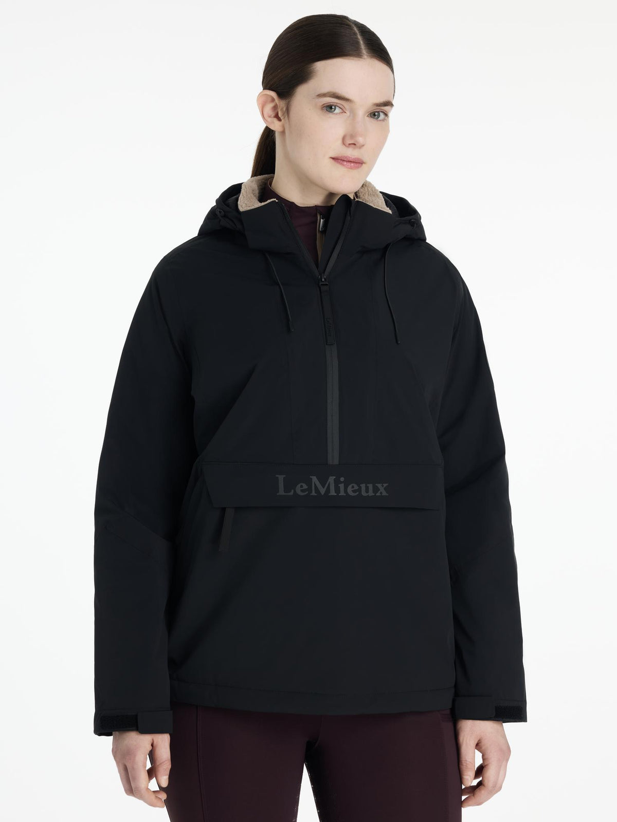 LeMieux Phoebe Half Zip Waterproof Anorak