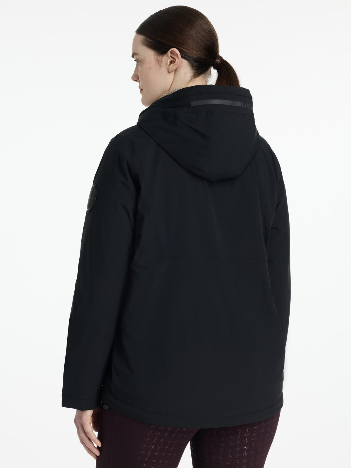 LeMieux Phoebe Half Zip Waterproof Anorak