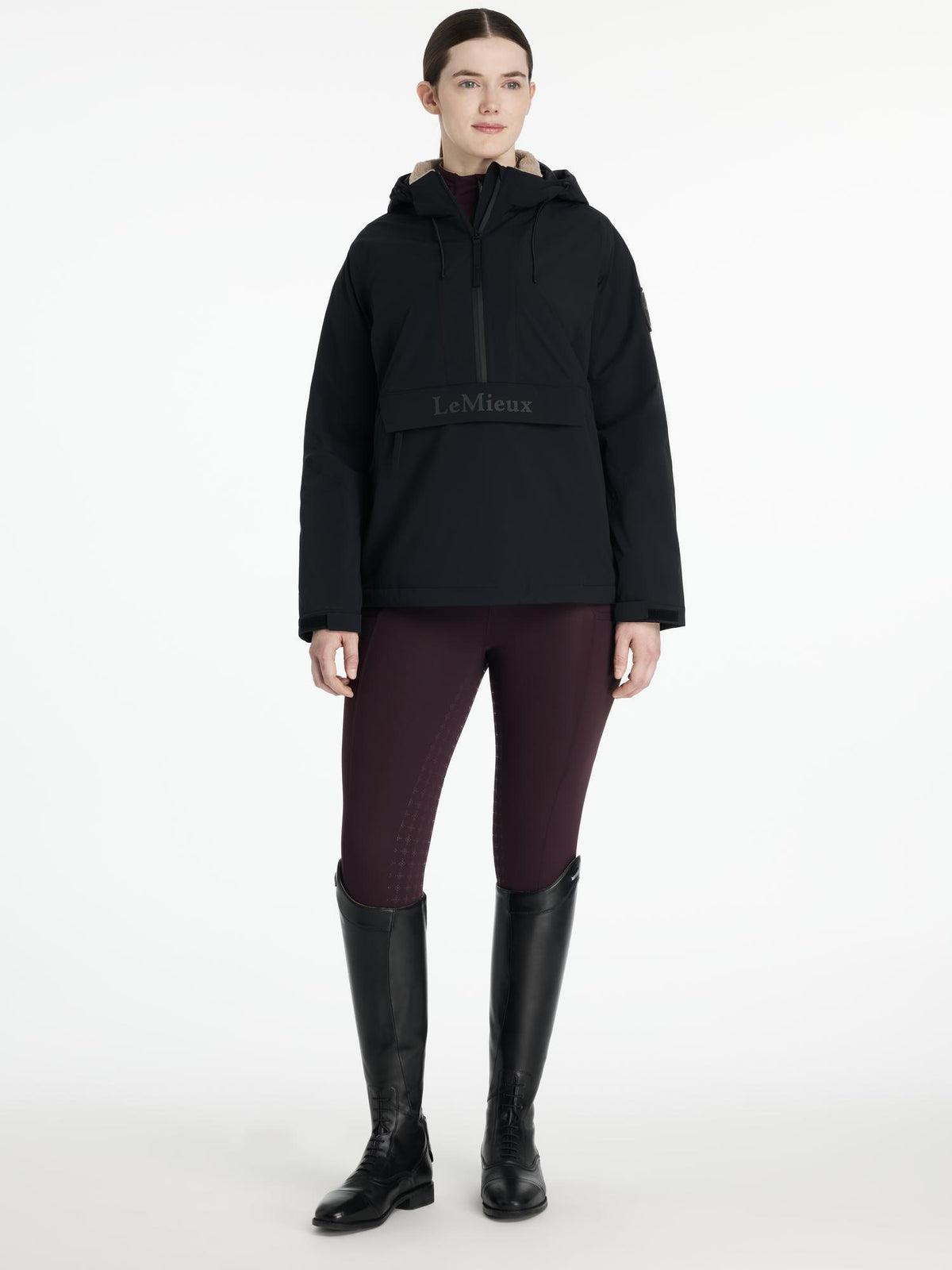LeMieux Phoebe Half Zip Waterproof Anorak