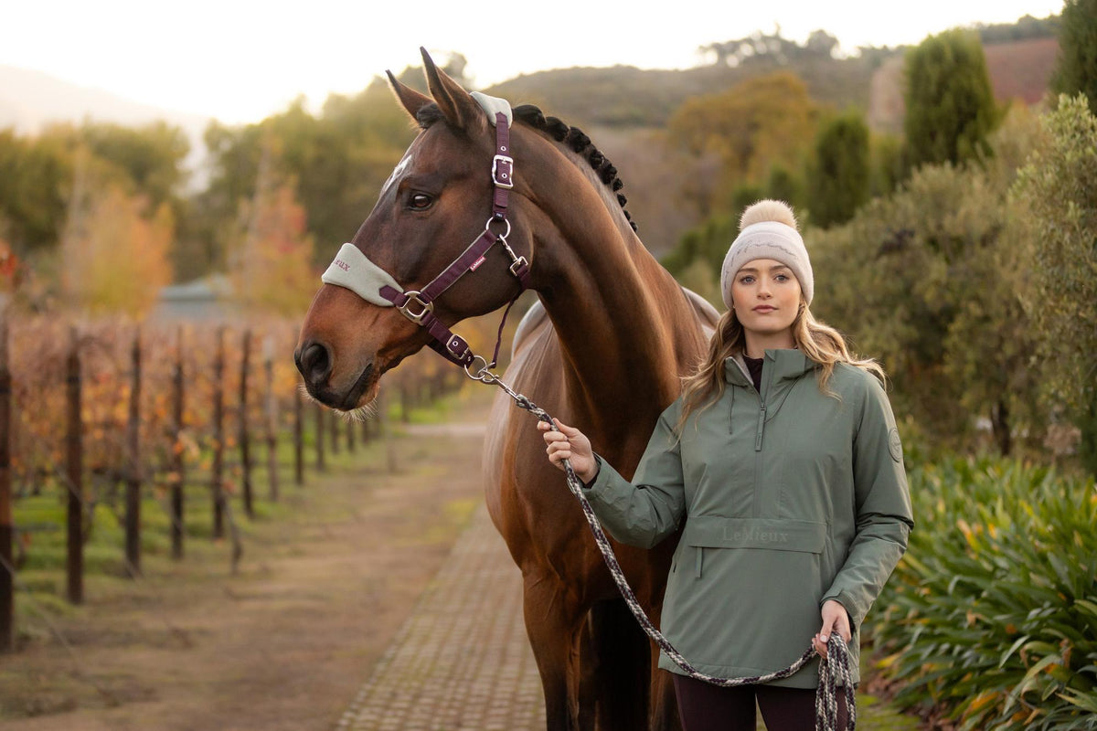 LeMieux Phoebe Half Zip Waterproof Anorak