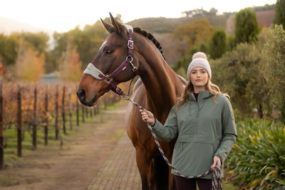 LeMieux Phoebe Half Zip Waterproof Anorak