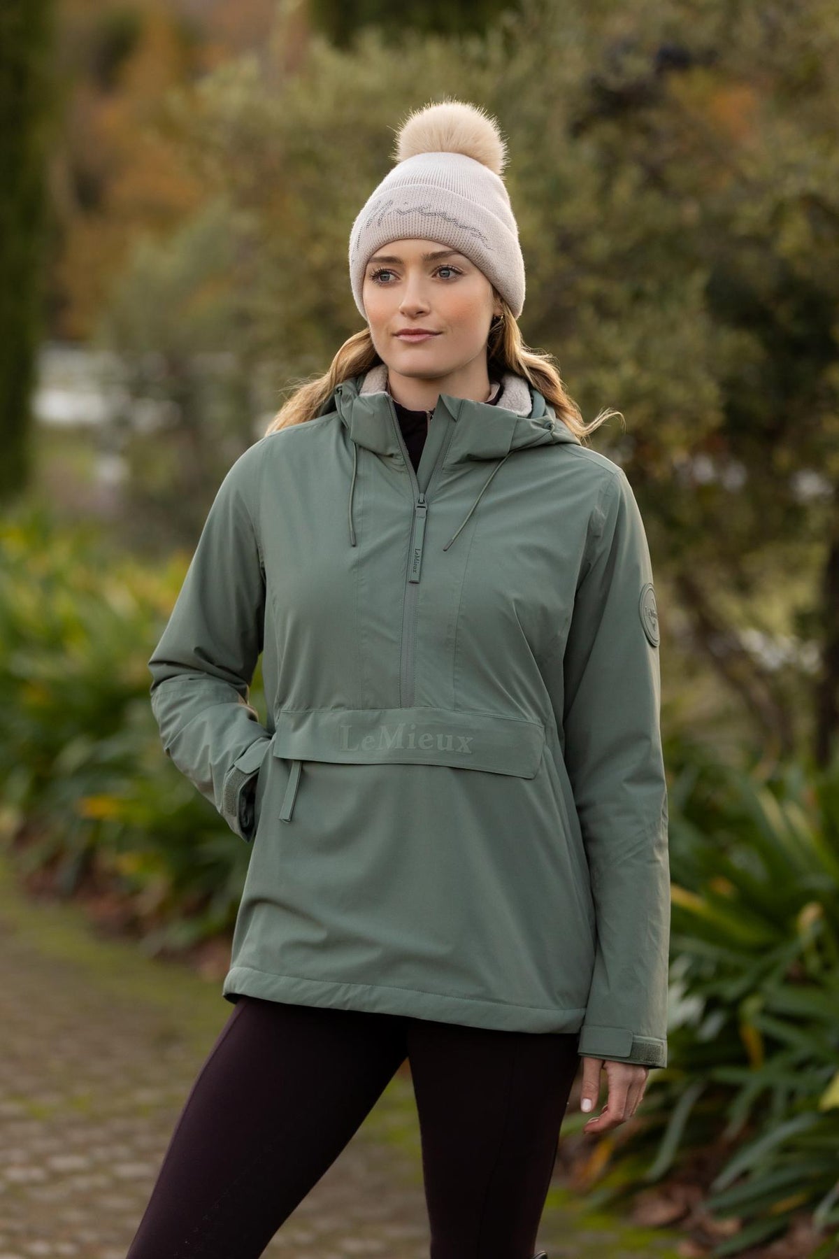LeMieux Phoebe Half Zip Waterproof Anorak