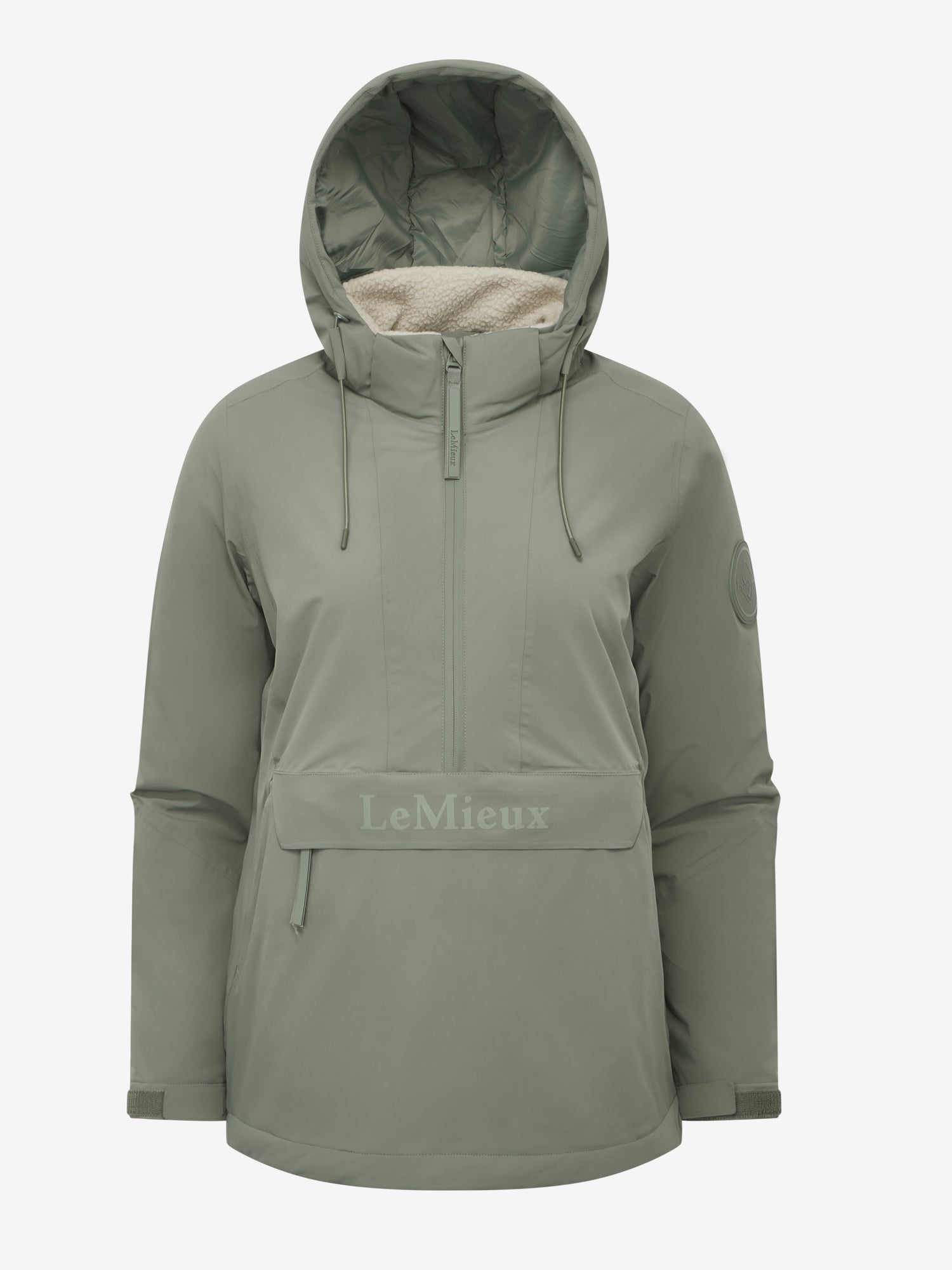 Phoebe 1/2 Zip Waterproof Anorak