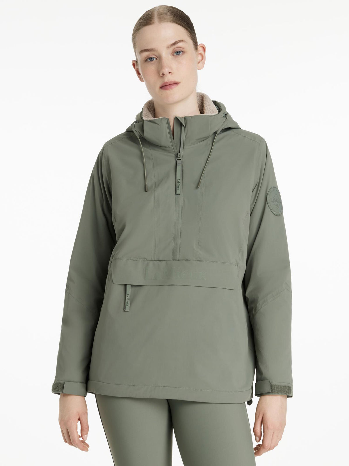 LeMieux Phoebe Half Zip Waterproof Anorak