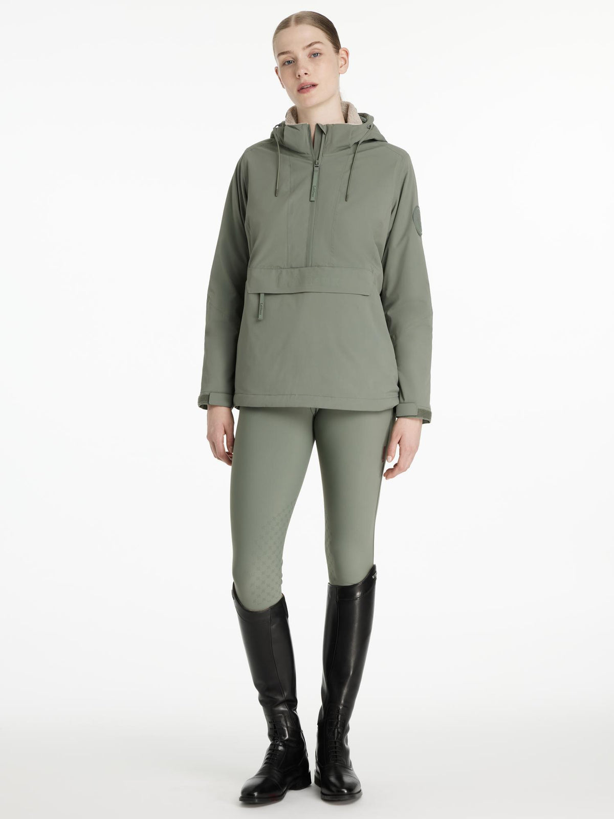 LeMieux Phoebe Half Zip Waterproof Anorak