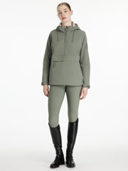 Phoebe 1/2 Zip Waterproof Anorak