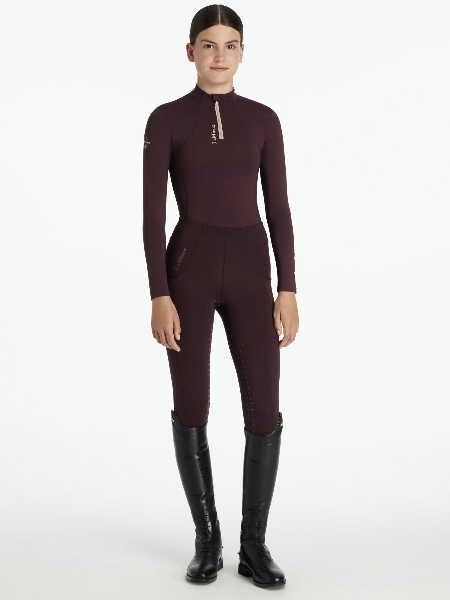 LeMieux Young Rider Classique Base Layer