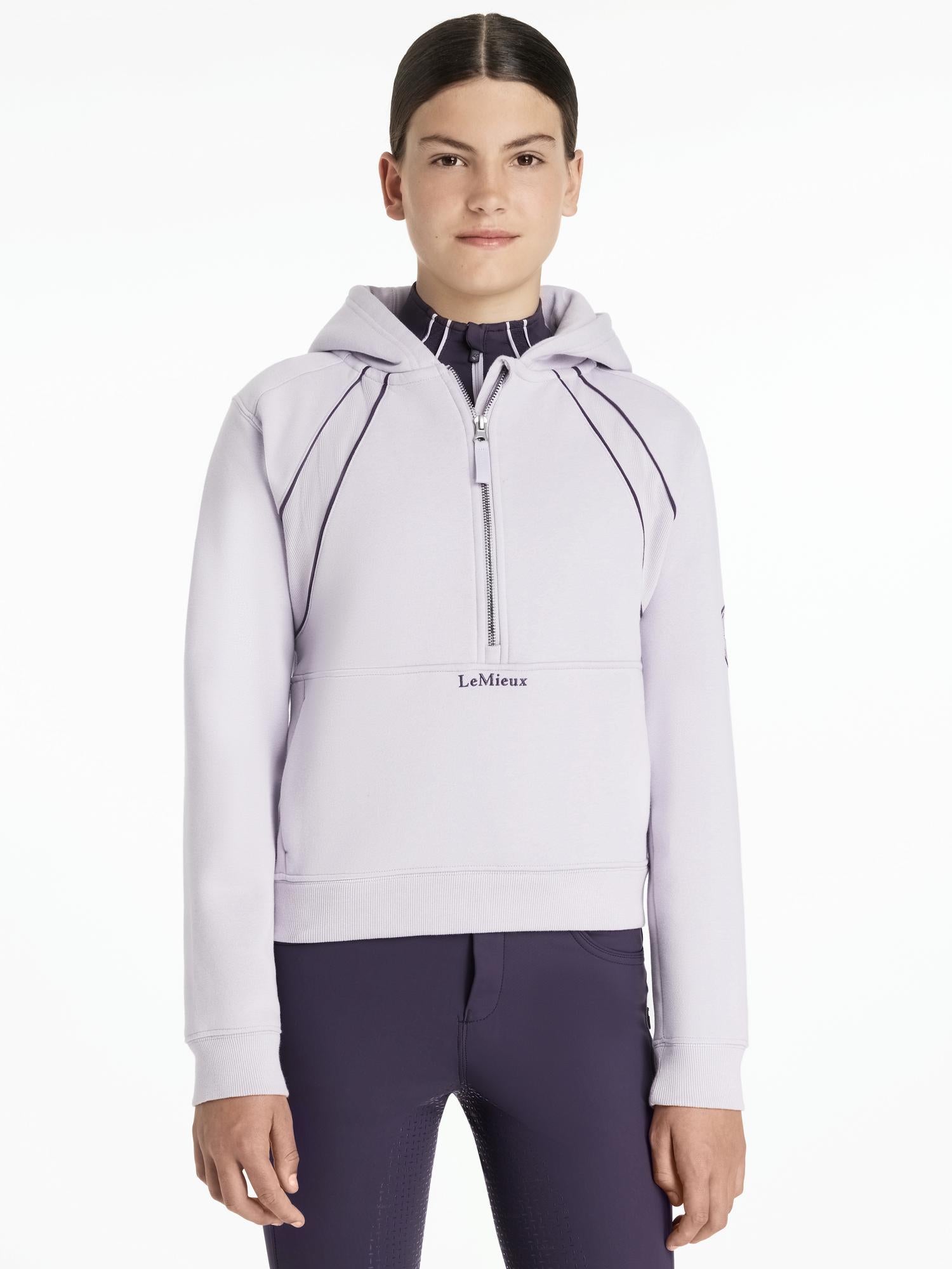 LeMieux Hettie 1/2 Zip Hoodie