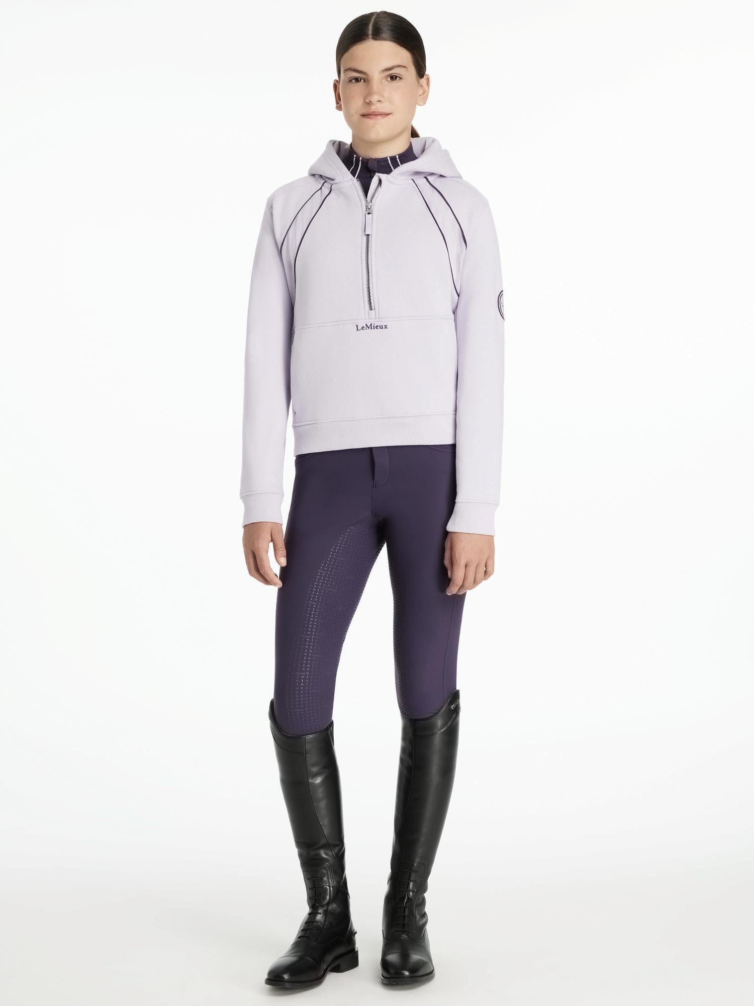 LeMieux Hettie 1/2 Zip Hoodie