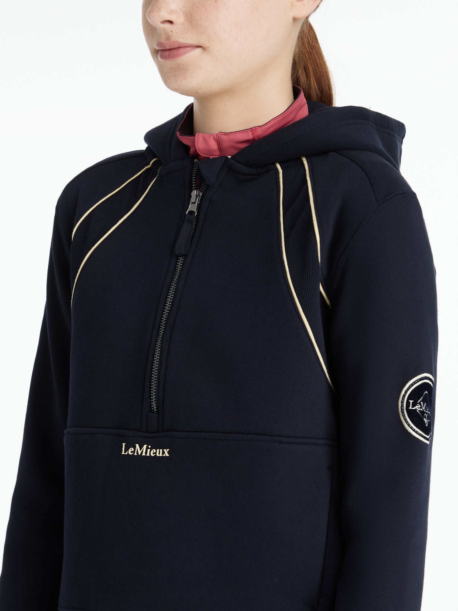 LeMieux Hettie 1/2 Zip Hoodie
