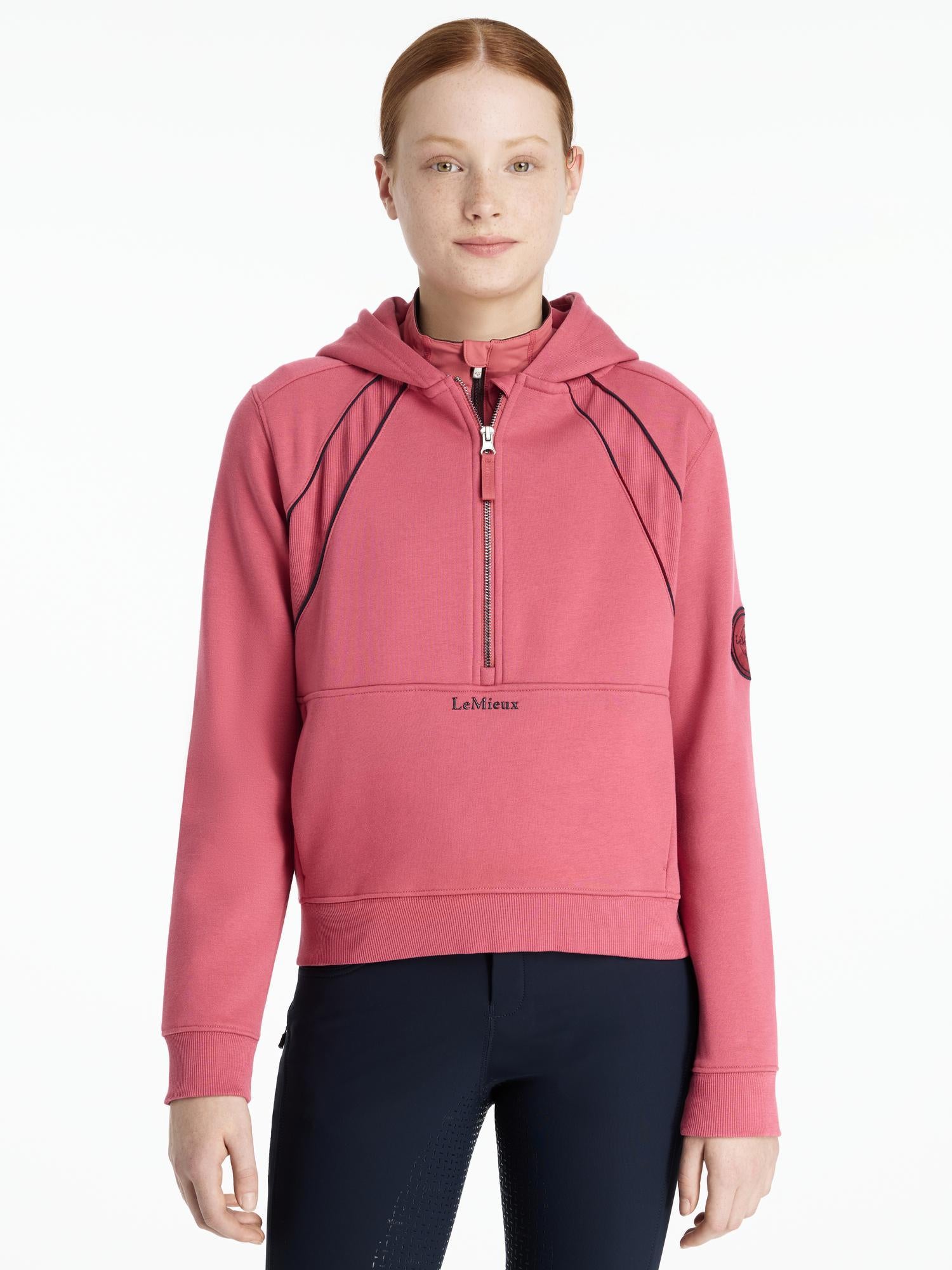LeMieux Hettie 1/2 Zip Hoodie