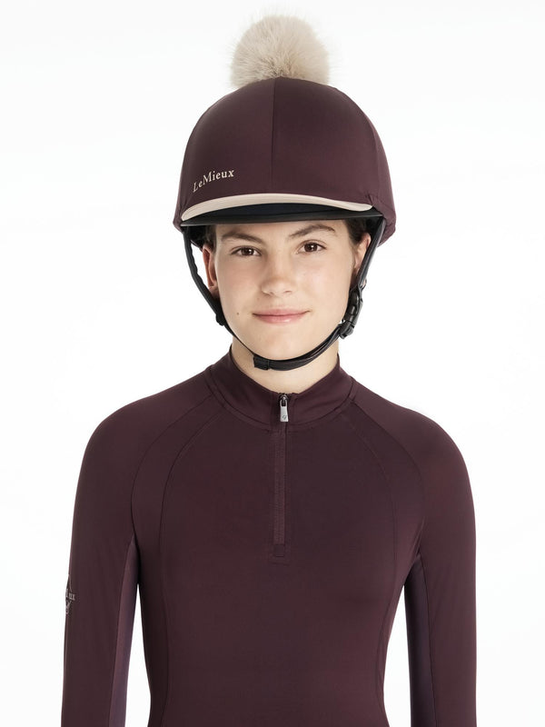 LeMieux Classique Hat Silk