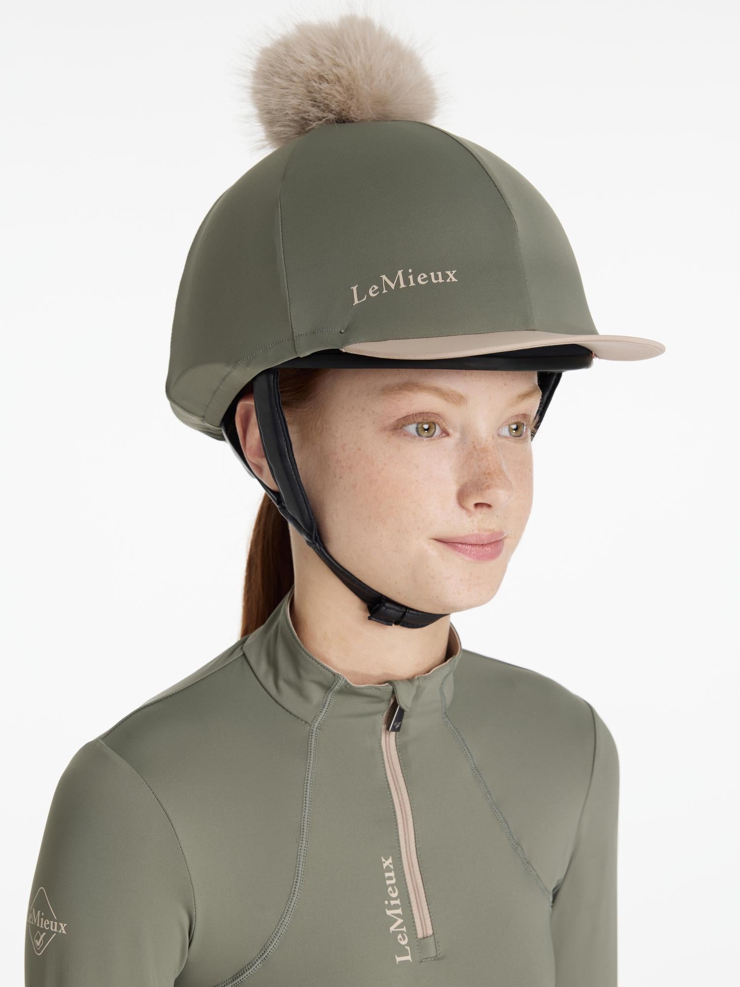 LeMieux Classique Hat Silk