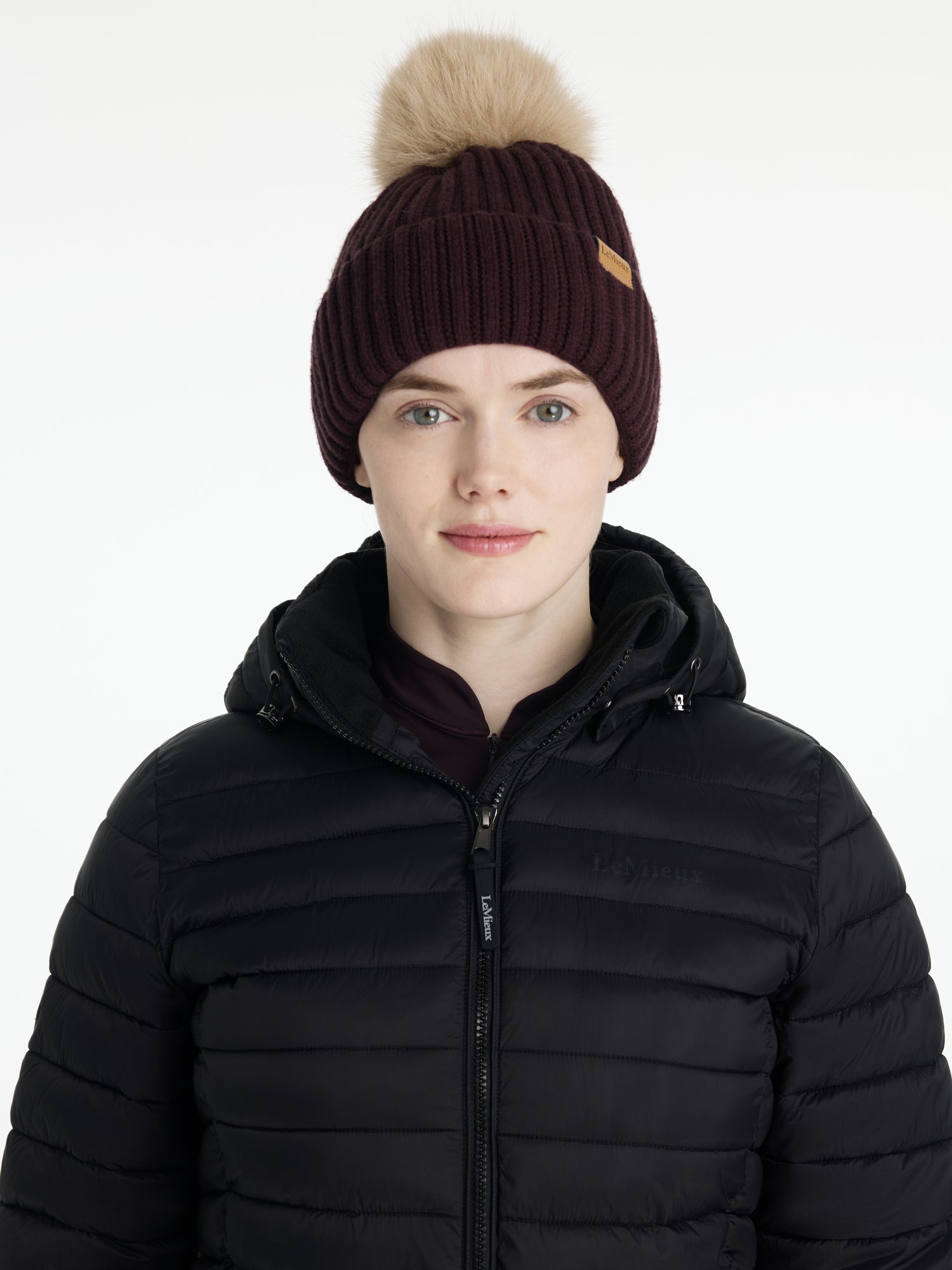 LeMieux Clara Rib Beanie