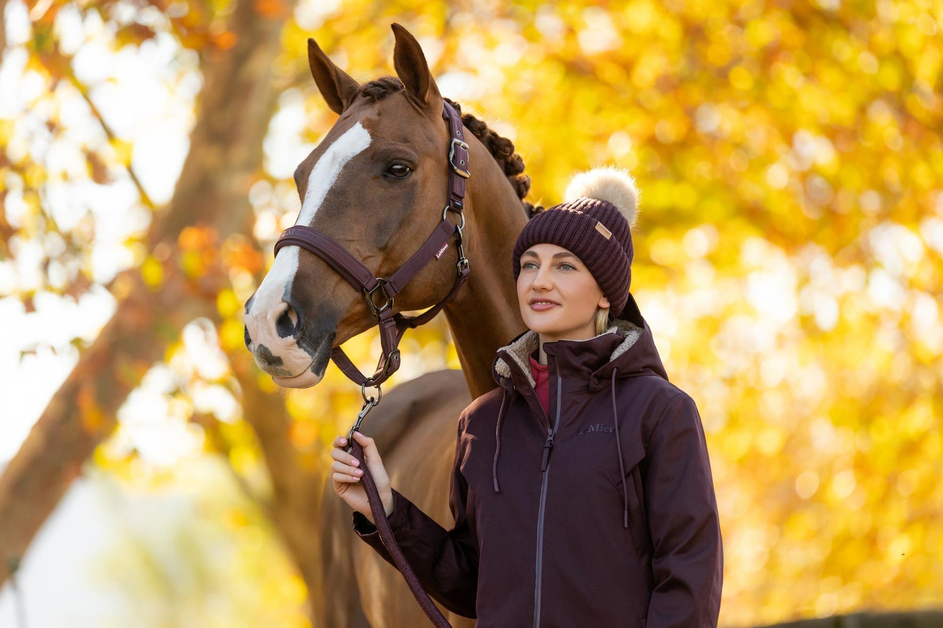 LeMieux Clara Rib Beanie