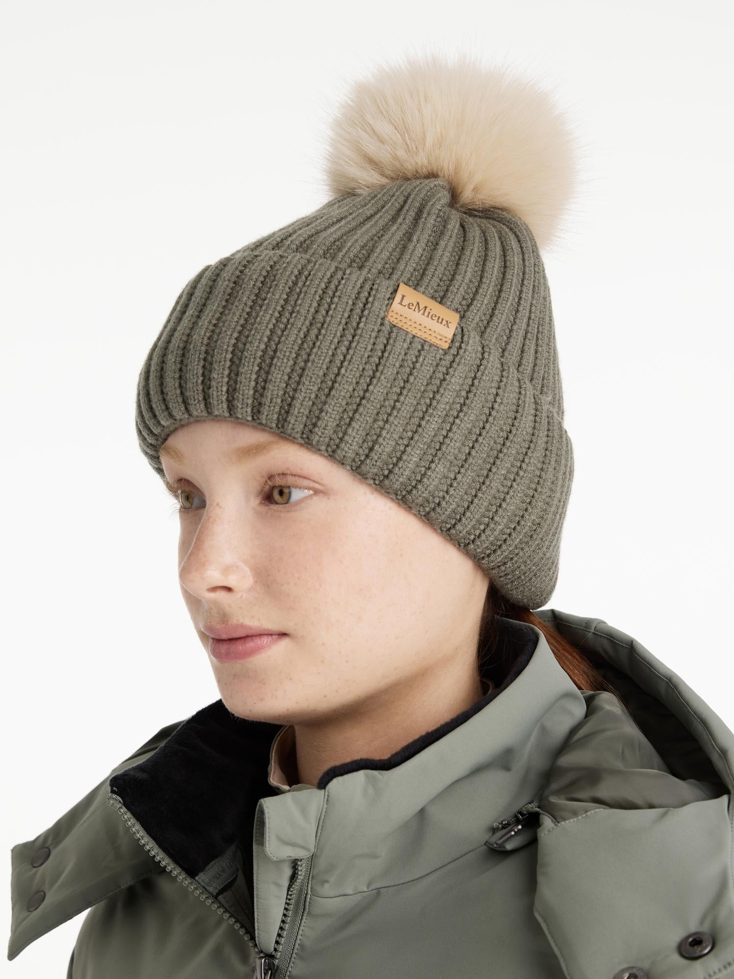 LeMieux Clara Rib Beanie