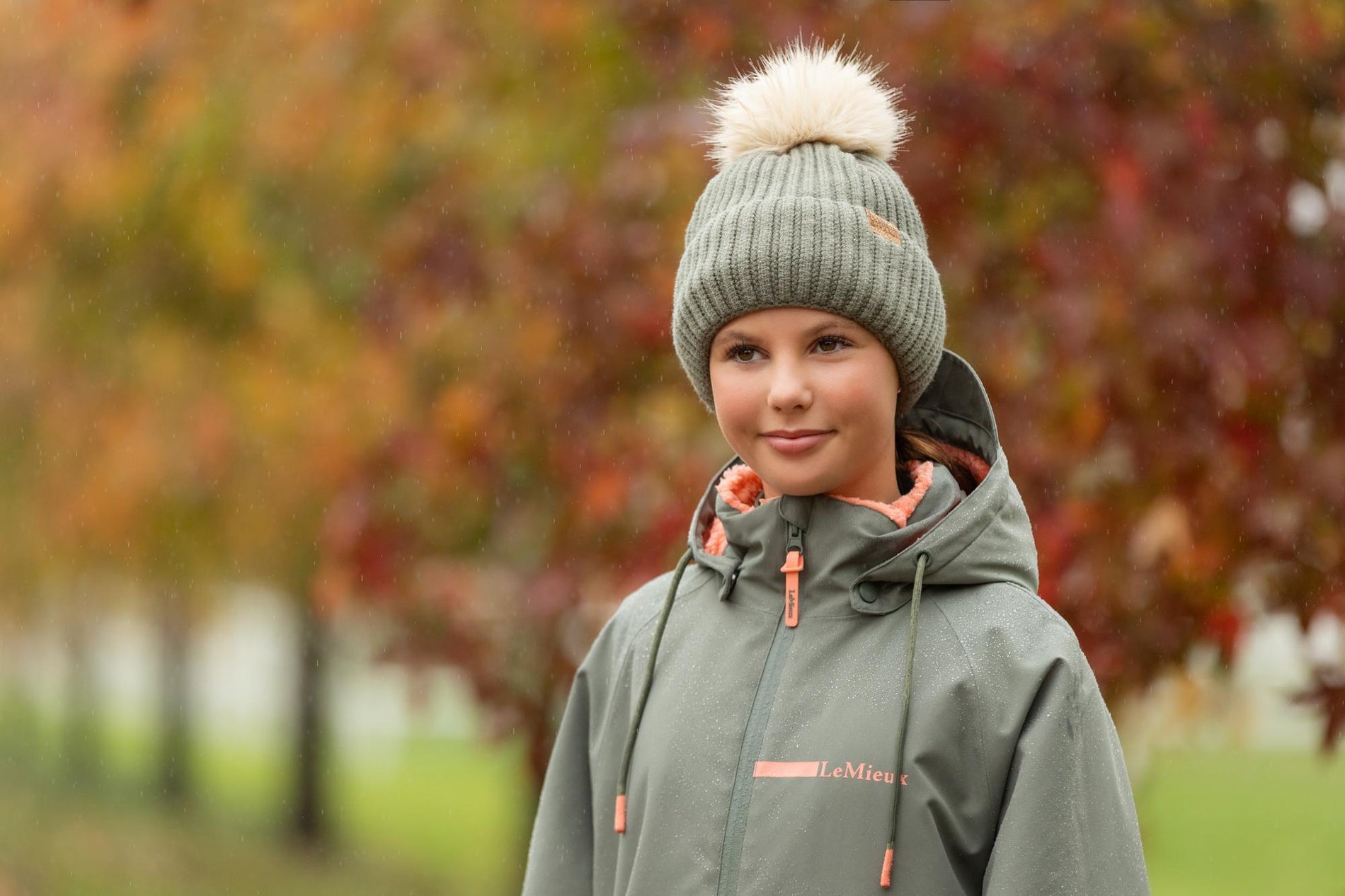 LeMieux Clara Rib Beanie