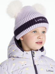 LeMieux Mini Double Pom Beanie
