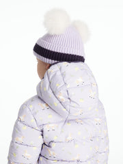 LeMieux Mini Double Pom Beanie