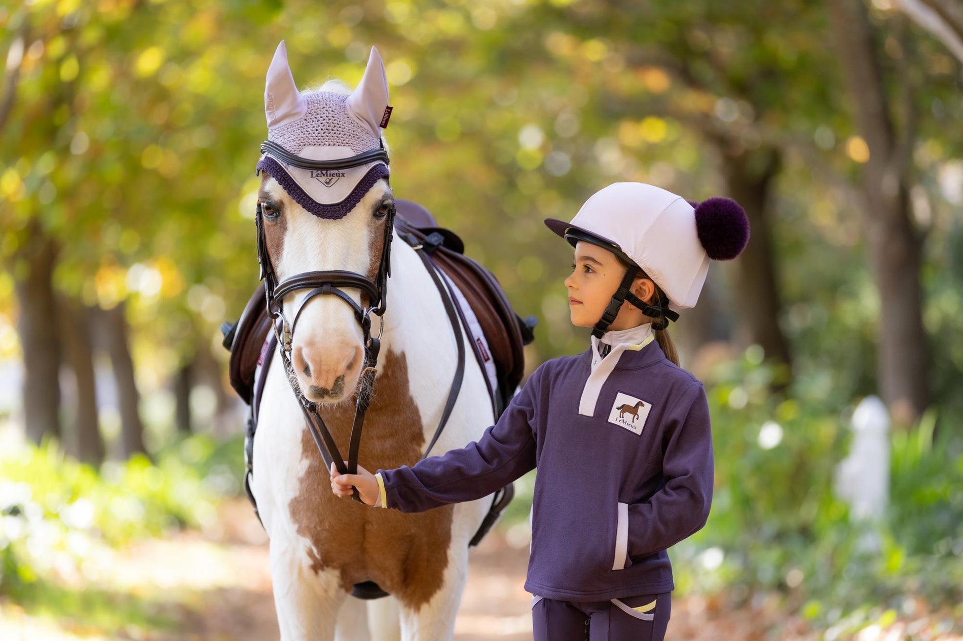 LeMieux Mini Mae Popper Fleece