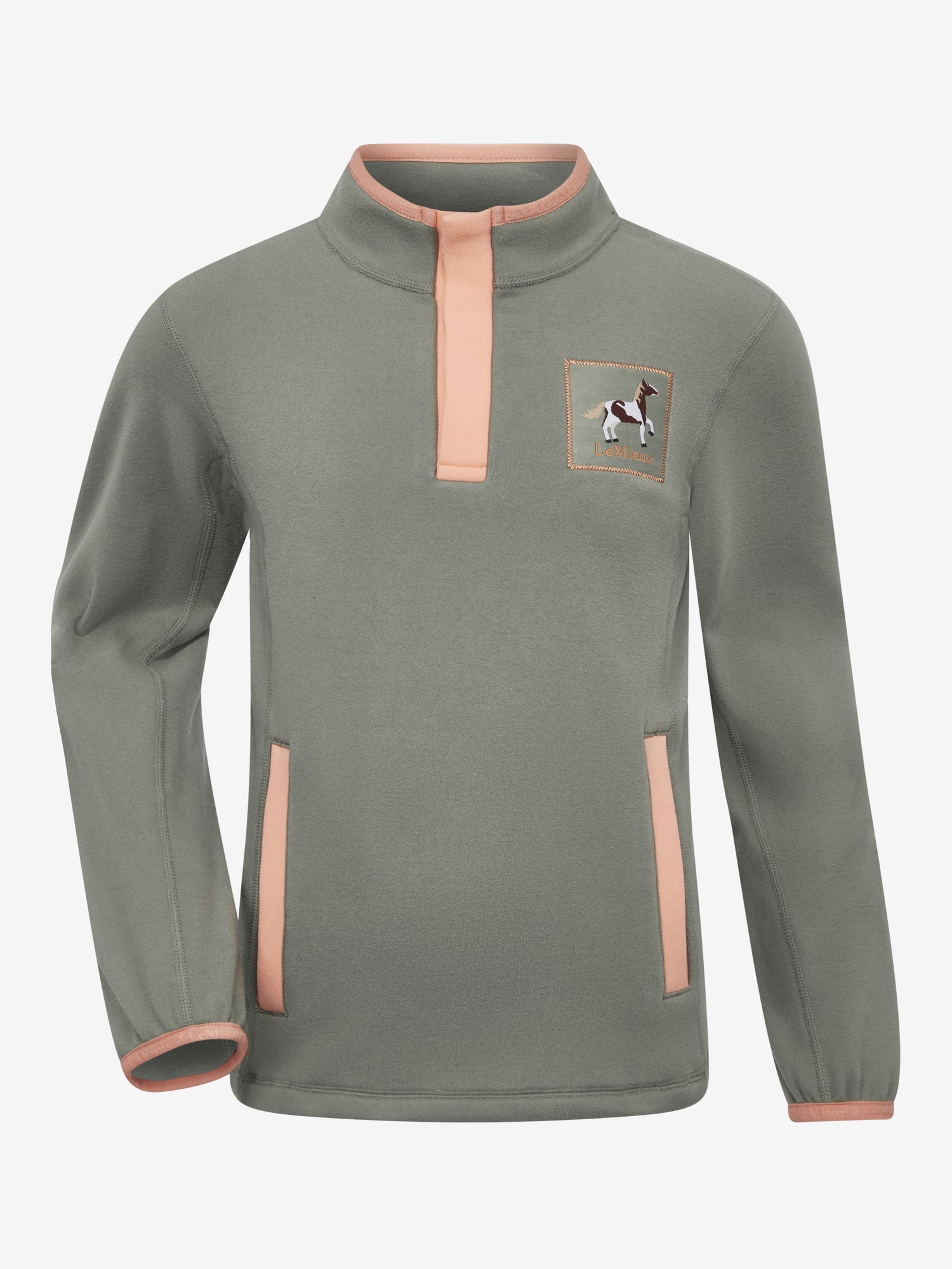 LeMieux Mini Mae Popper Fleece