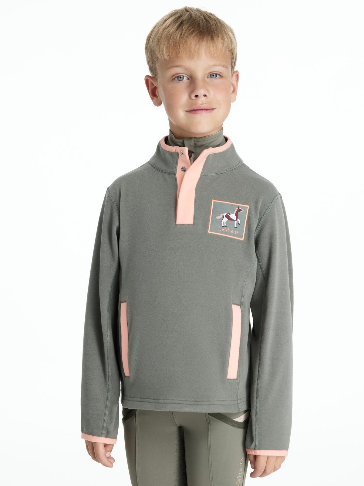 LeMieux Mini Mae Popper Fleece
