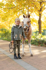 LeMieux Mini Charlie Zip Through Hoodie