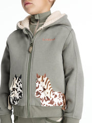 LeMieux Mini Charlie Zip Through Hoodie