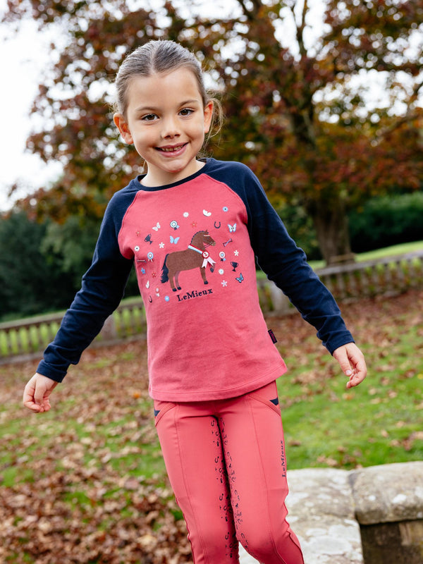 LeMieux Mini Jamie Long Sleeve Top