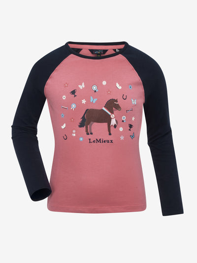 LeMieux Mini Jamie Long Sleeve Top