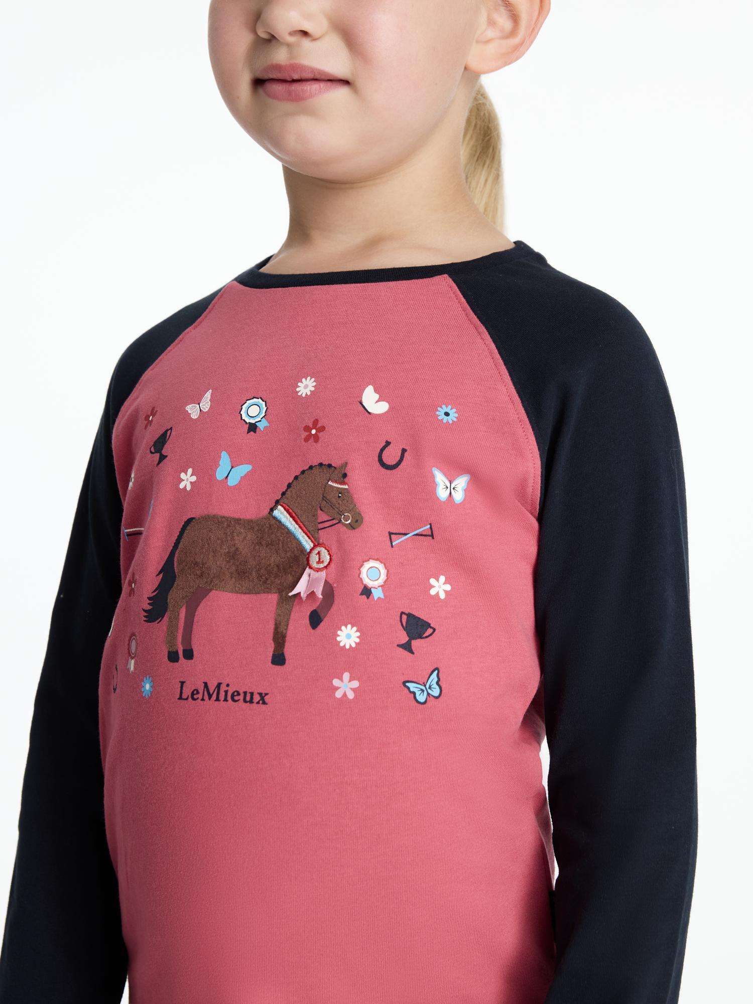 LeMieux Mini Jamie Long Sleeve Top