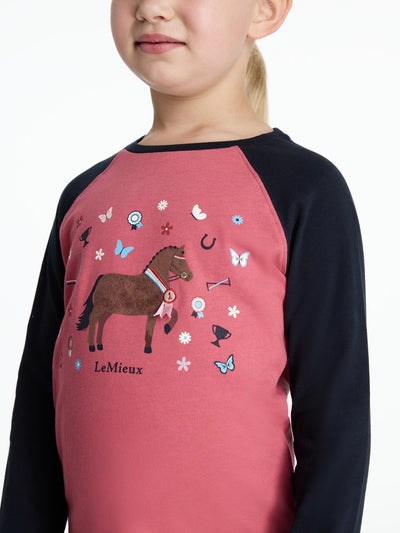 LeMieux Mini Jamie Long Sleeve Top