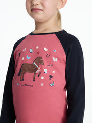 LeMieux Mini Jamie Long Sleeve Top