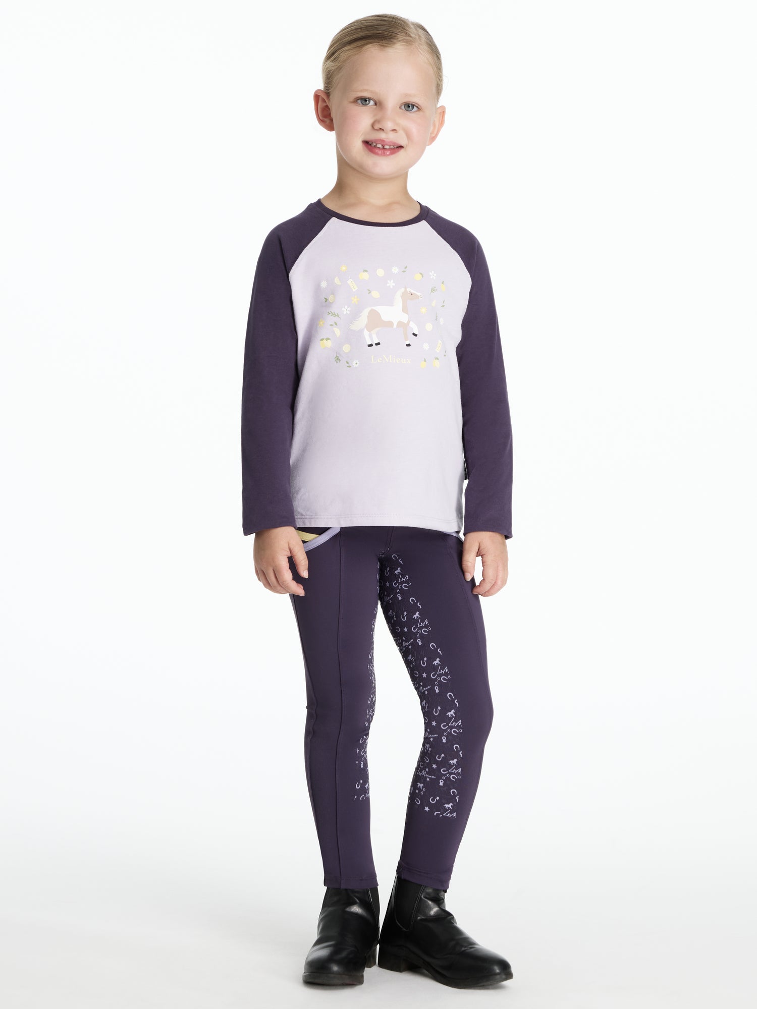 LeMieux Mini Jamie Long Sleeve Top
