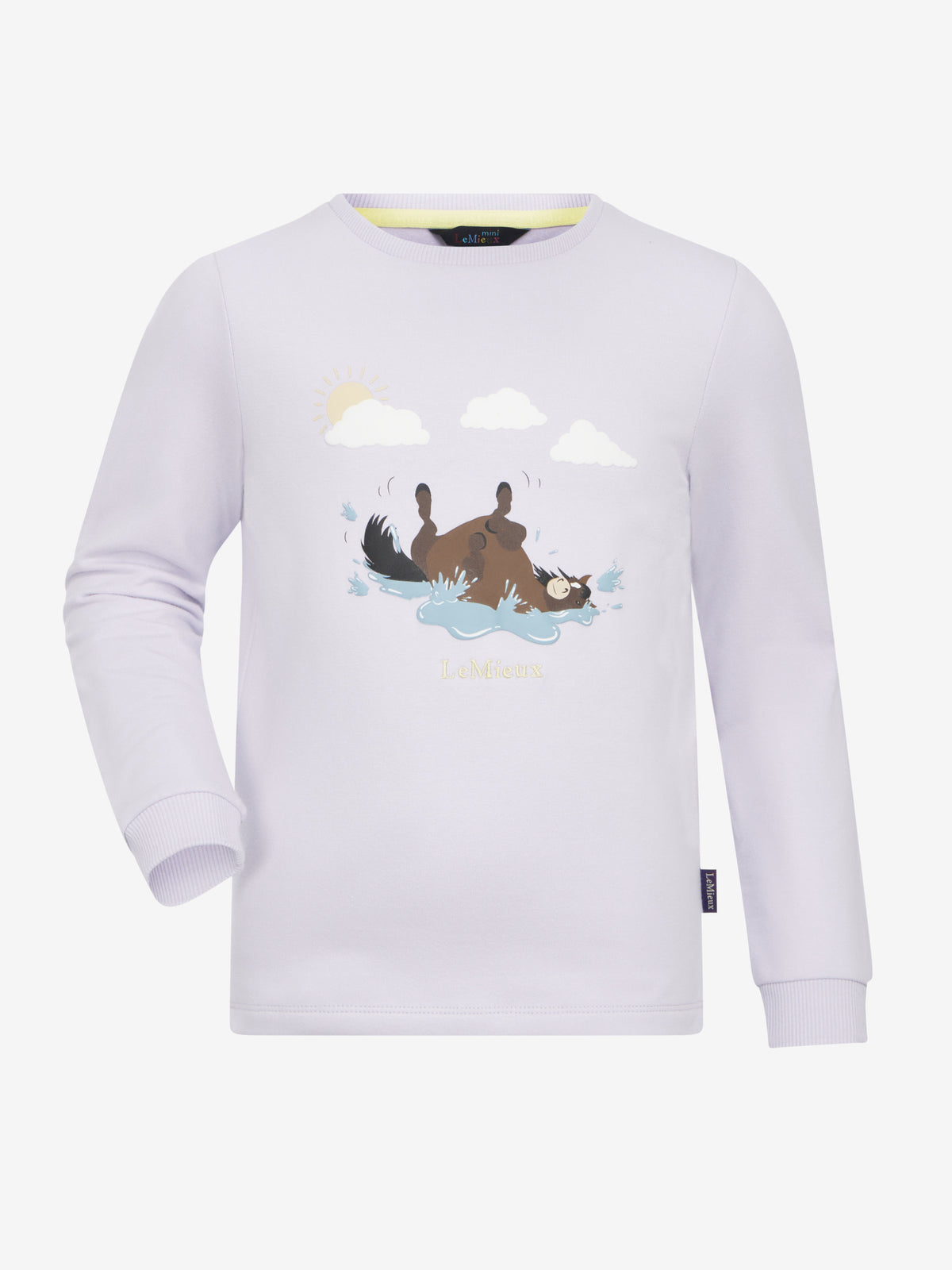 LeMieux Mini Poppy Long Sleeve Top
