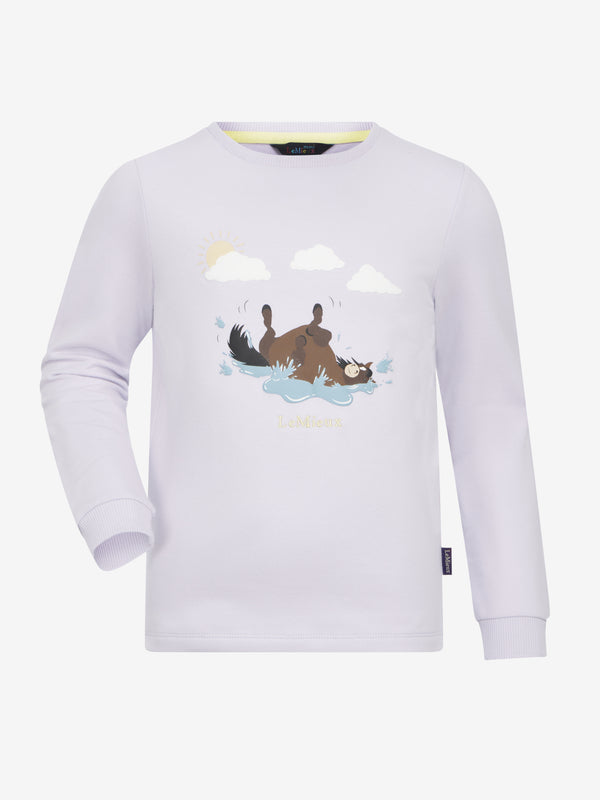 LeMieux Mini Poppy Long Sleeve Top