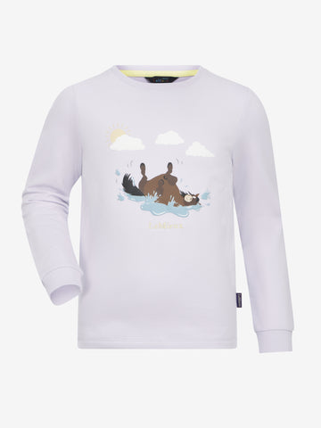 LeMieux Mini Poppy Long Sleeve Top