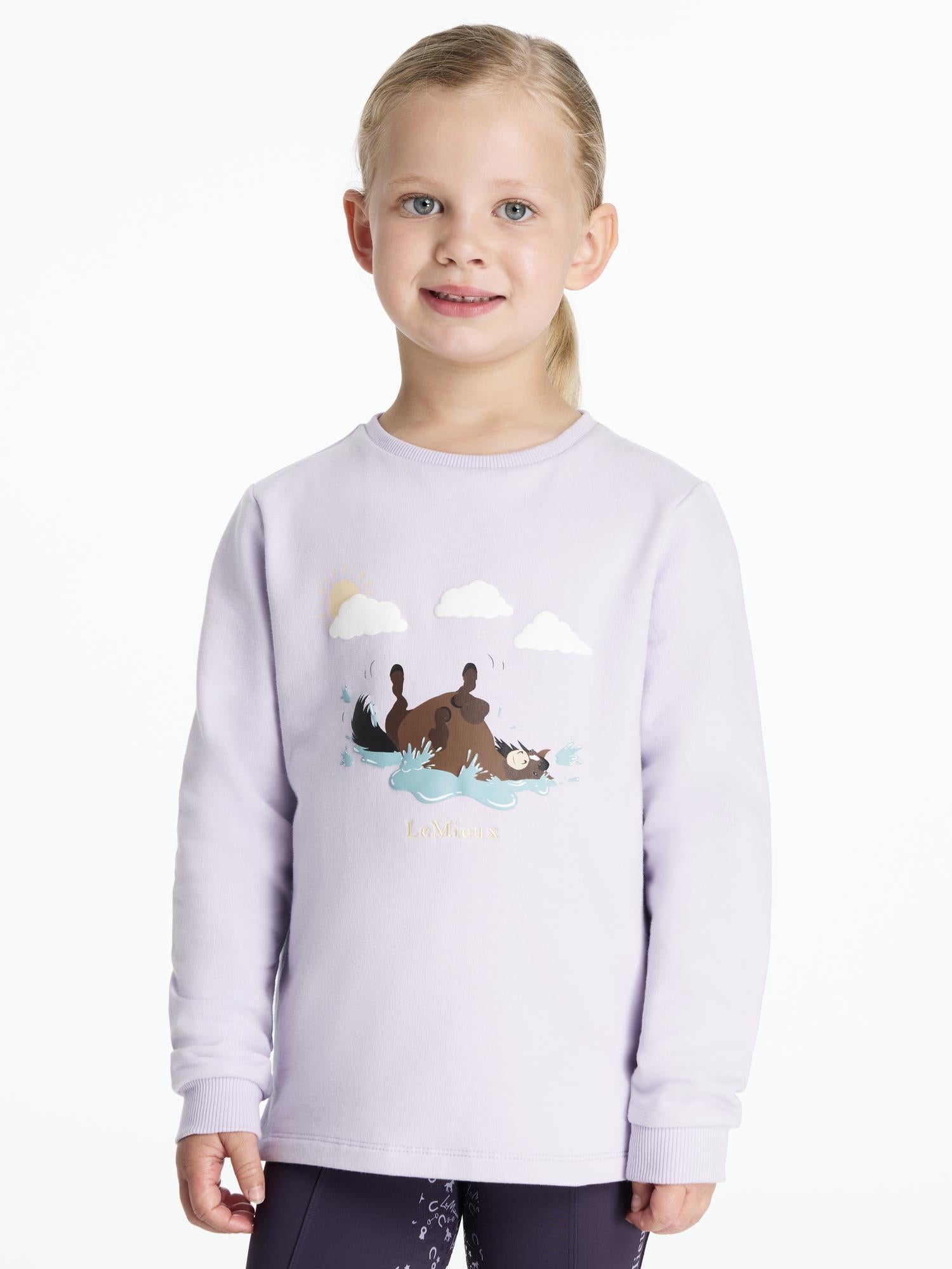 LeMieux Mini Poppy Long Sleeve Top