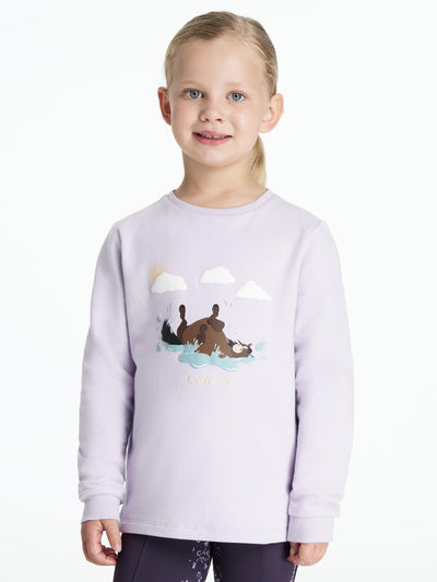 LeMieux Mini Poppy Long Sleeve Top