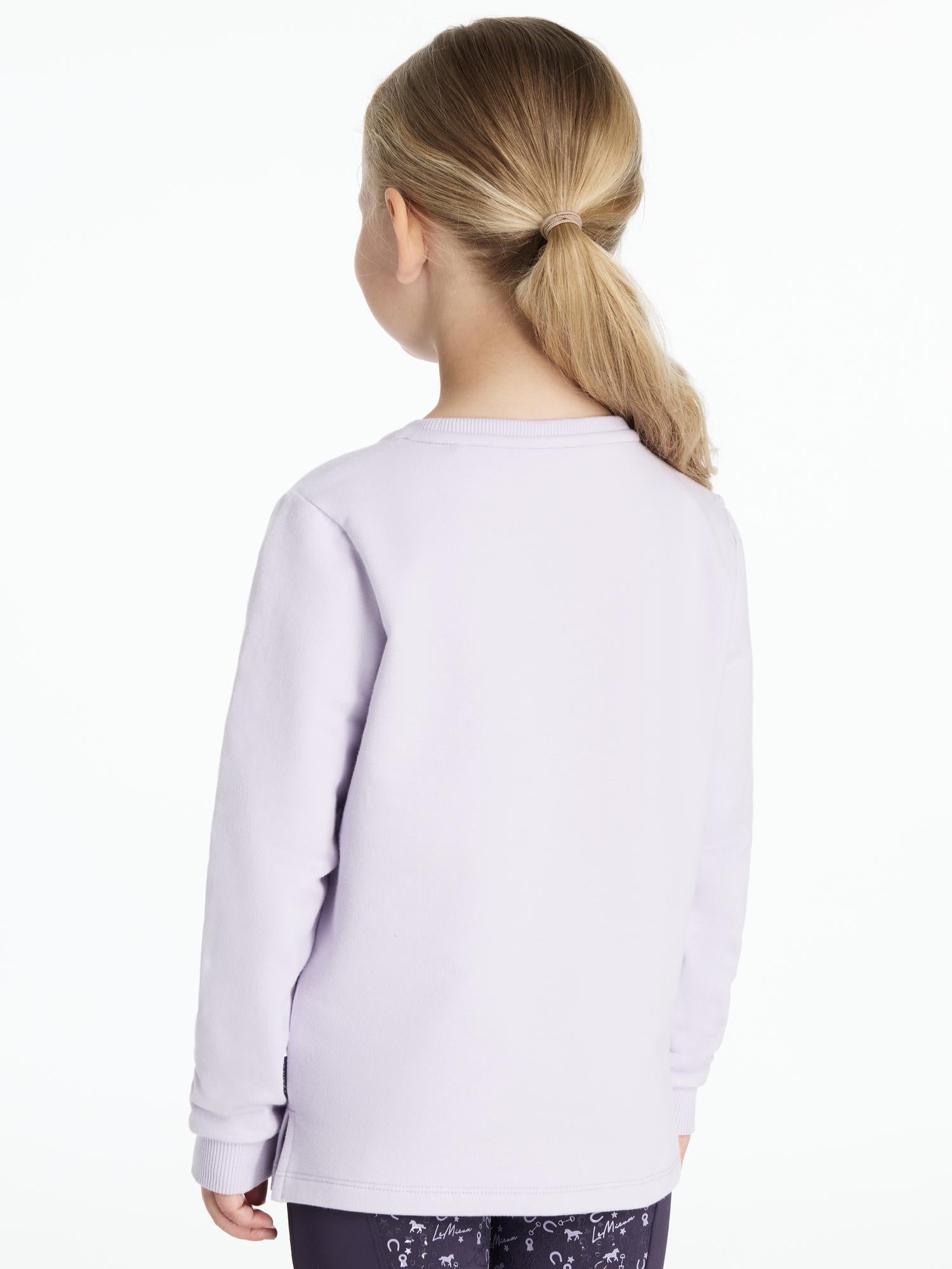 LeMieux Mini Poppy Long Sleeve Top