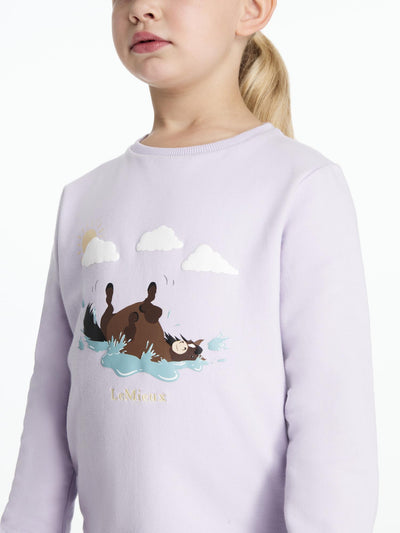 LeMieux Mini Poppy Long Sleeve Top