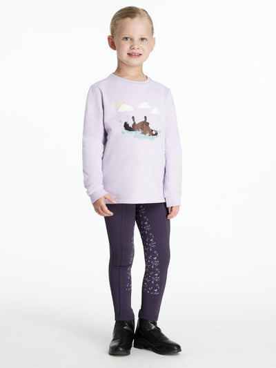 LeMieux Mini Poppy Long Sleeve Top